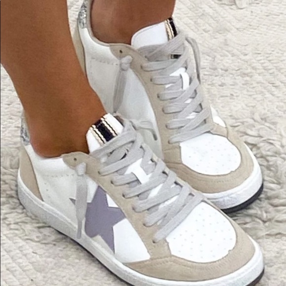 Shu Shop Rosalina sneakers. Never worn perfect condition. Size 6, fits like 6.5 - Picture 3 of 6